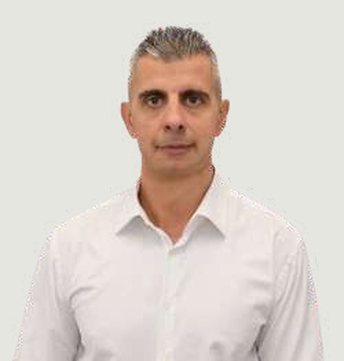 Portrait of Dr Alex Kroushovski